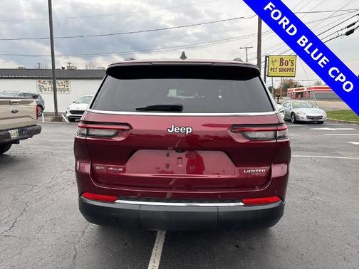 2022 Jeep Grand Cherokee LIMITED