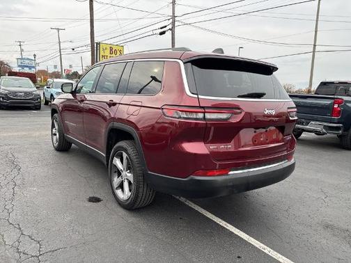 2022 Jeep Grand Cherokee LIMITED