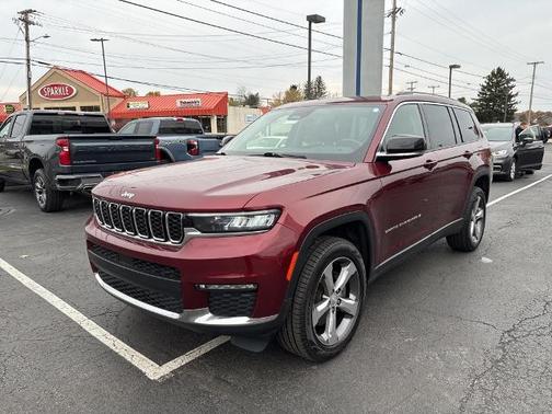 2022 Jeep Grand Cherokee LIMITED