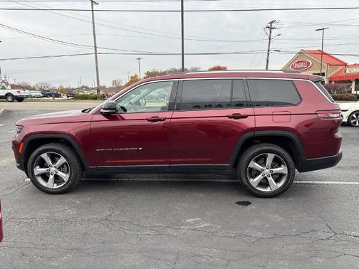 2022 Jeep Grand Cherokee LIMITED
