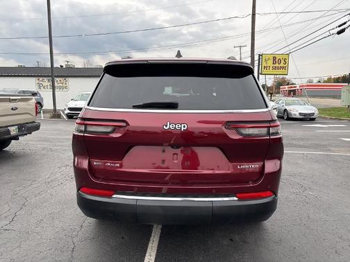 2022 Jeep Grand Cherokee LIMITED