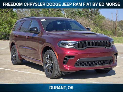 Octane Red Pearlcoat 2026 Dodge Durango GT HEMI V8 AWD
