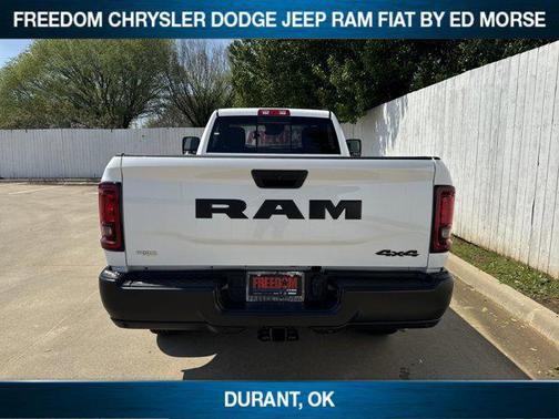2025 RAM 2500 Tradesman Regular Cab 4x4 8' Box