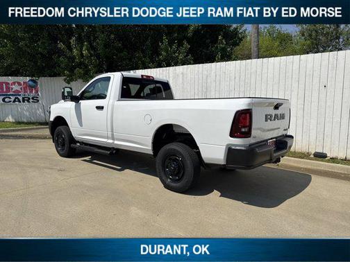 2025 RAM 2500 Tradesman Regular Cab 4x4 8' Box