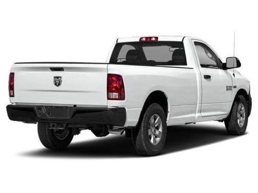 Bright White Clearcoat 2021 RAM 1500 Tradesman