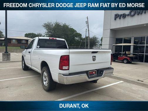 Bright White Clearcoat 2021 RAM 1500 Tradesman