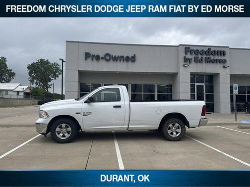 Bright White Clearcoat 2021 RAM 1500 Tradesman