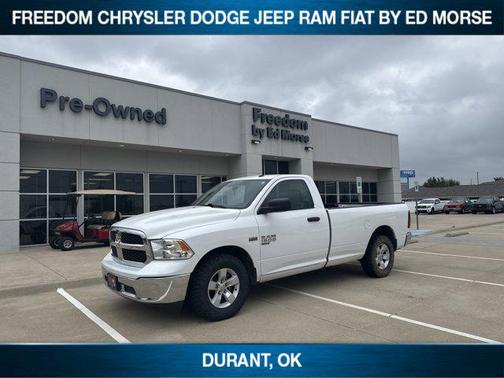 Bright White Clearcoat 2021 RAM 1500 Tradesman