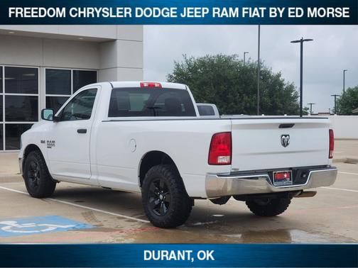 Bright White Clearcoat 2021 RAM 1500 Tradesman