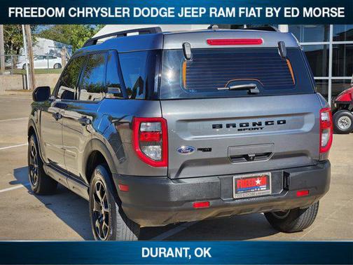 2022 Ford Bronco Sport Base