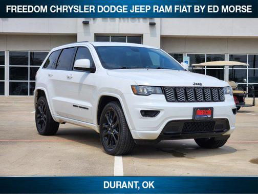 2020 Jeep Grand Cherokee Altitude