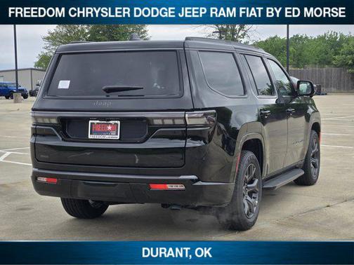 High Gloss Black 2026 Jeep Grand Wagoneer Limited Altitude 4x4