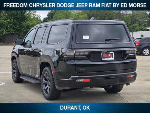 High Gloss Black 2026 Jeep Grand Wagoneer Limited Altitude 4x4