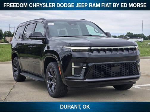 High Gloss Black 2026 Jeep Grand Wagoneer Limited Altitude 4x4