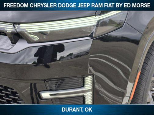 High Gloss Black 2026 Jeep Grand Wagoneer Limited Altitude 4x4