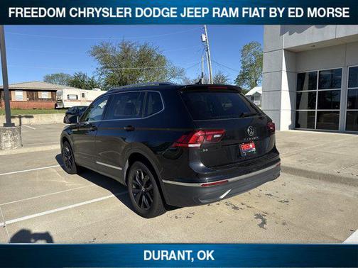 2024 Volkswagen Tiguan 2.0T SE