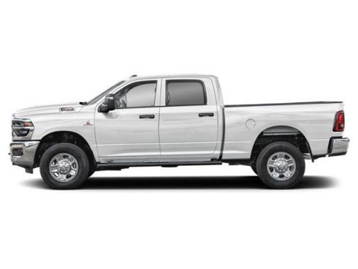 Bright White Clearcoat 2026 RAM 2500 Black Express Crew Cab 4x4 6'4' Box