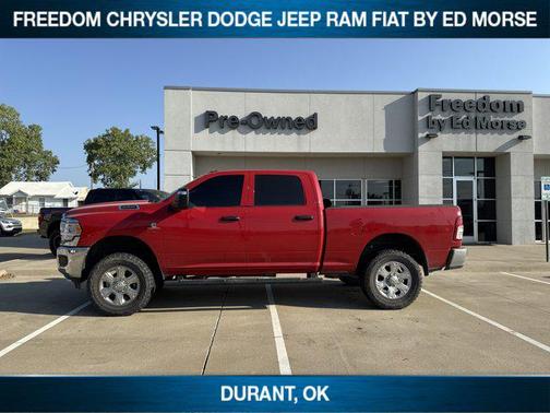 2024 RAM 2500 Tradesman Crew Cab 4x4 6'4' Box