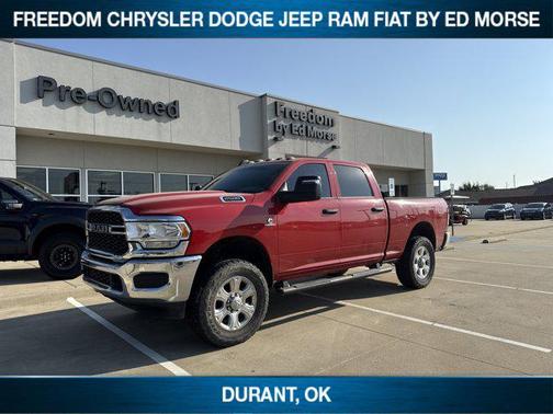 2024 RAM 2500 Tradesman Crew Cab 4x4 6'4' Box