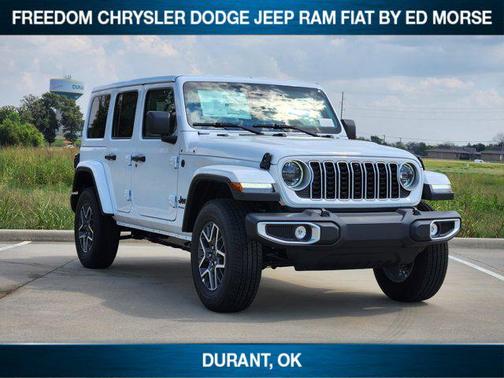 2025 Jeep Wrangler 4-Door Sahara 4x4