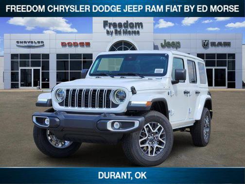 2025 Jeep Wrangler 4-Door Sahara 4x4