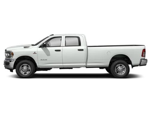 Bright White Clearcoat 2022 RAM 2500 Tradesman Crew Cab 4x4 6'4' Box