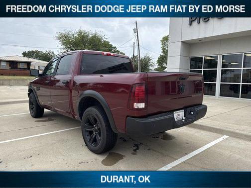 2024 RAM 1500 Classic Warlock Crew Cab 4x4 5'7' Box