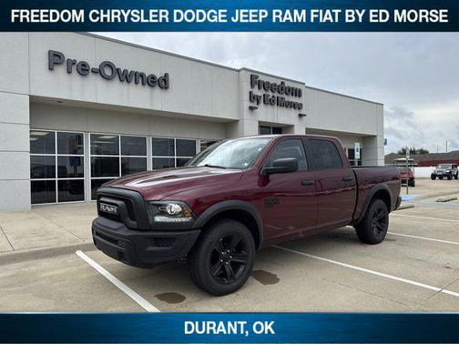 2024 RAM 1500 Classic Warlock Crew Cab 4x4 5'7' Box