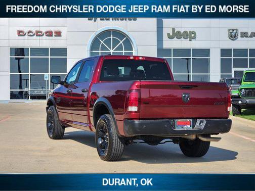 2024 RAM 1500 Classic Warlock Crew Cab 4x4 5'7' Box