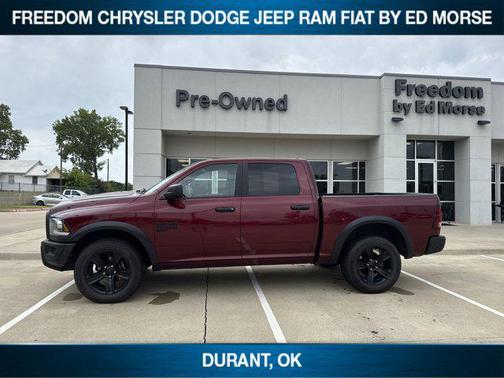 2024 RAM 1500 Classic Warlock Crew Cab 4x4 5'7' Box