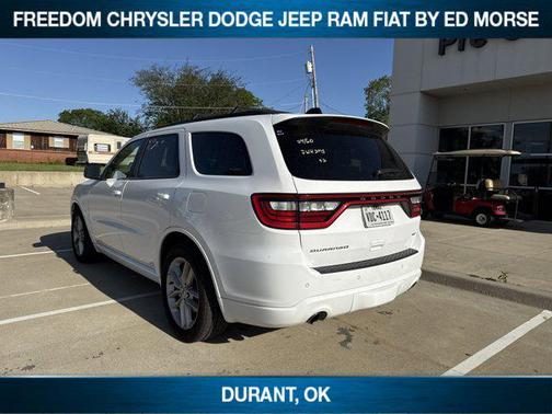 White Knuckle Clearcoat 2024 Dodge Durango GT Plus