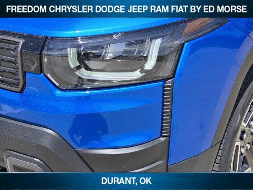 Hydro Blue Pearlcoat 2026 Jeep Cherokee Limited