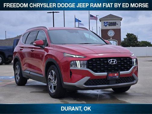 Calypso Red 2023 Hyundai SANTA FE SEL 2.4