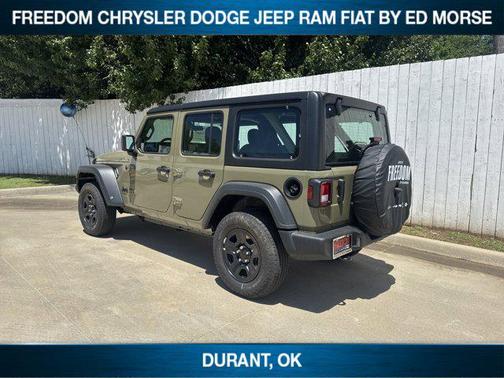 2025 Jeep Wrangler Sport