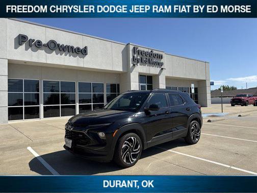 Mosaic Black Metallic 2024 Chevrolet Trailblazer RS