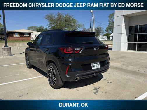 Mosaic Black Metallic 2024 Chevrolet Trailblazer RS