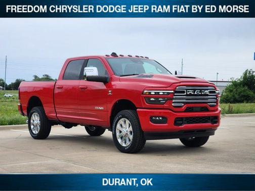 Flame Red Clearcoat 2026 RAM 2500 Laramie Crew Cab 4x4 6'4' Box