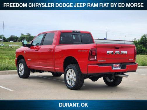 Flame Red Clearcoat 2026 RAM 2500 Laramie Crew Cab 4x4 6'4' Box