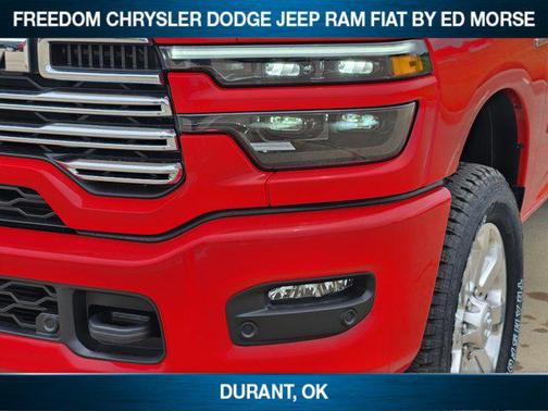 Flame Red Clearcoat 2026 RAM 2500 Laramie Crew Cab 4x4 6'4' Box