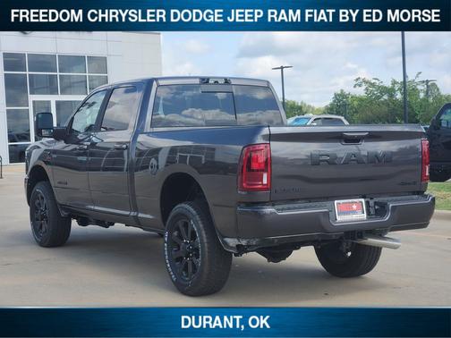 Granite Crystal Metallic Clearcoat 2026 RAM 2500 Laramie Crew Cab 4x4 6'4' Box