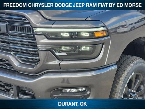 Granite Crystal Metallic Clearcoat 2026 RAM 2500 Laramie Crew Cab 4x4 6'4' Box
