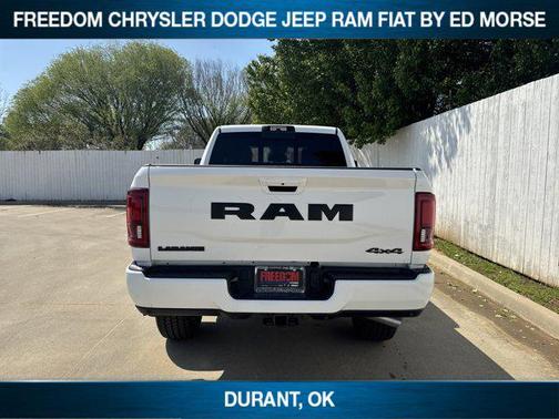 2025 RAM 2500 Laramie Crew Cab 4x4 6'4' Box