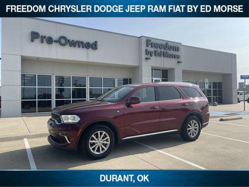 2022 Dodge Durango SXT RWD