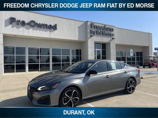 2023 Nissan Altima SR FWD