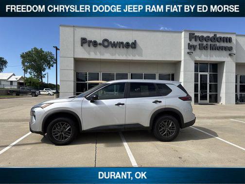 Brilliant Silver Metallic 2024 Nissan Rogue S