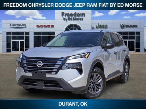 Brilliant Silver Metallic 2024 Nissan Rogue S
