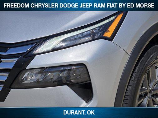 Brilliant Silver Metallic 2024 Nissan Rogue S