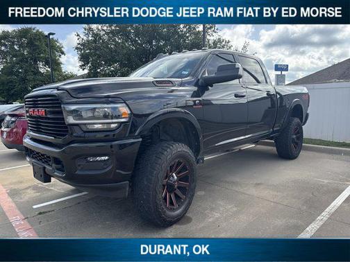 2022 RAM 2500 Laramie Crew Cab 4x4 6'4' Box