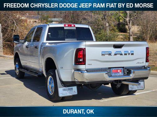 2026 RAM 3500 Tradesman Crew Cab 4x4 8' Box
