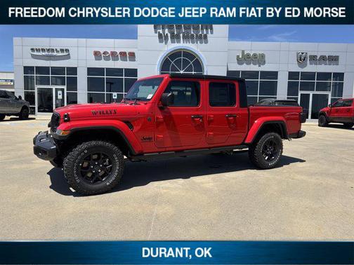 2025 Jeep Gladiator Willys